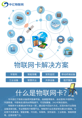 物聯(lián)網(wǎng)卡與物聯(lián)網(wǎng)應(yīng)用服務(wù) 開啟萬物互聯(lián)的新時(shí)代